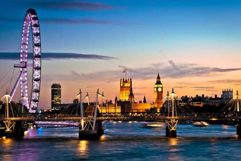 Aplacetostay Central London Apartment, Zone 1 Bak Dış mekan fotoğraf